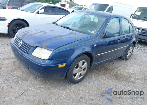 2004 Volkswagen Jetta Gl из США, поврежденный, VIN 3VWRK69M44M064262